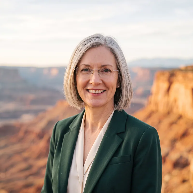 Emma Carrington, Finance Director