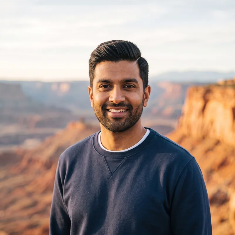 Raj Patel, IT Lead